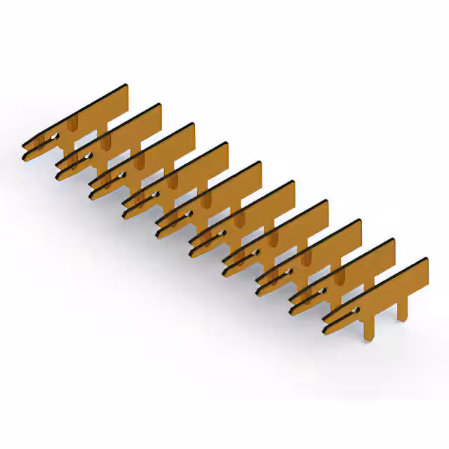 105-010-202-200 EDAC Inc.  Backplane Connector Contacts